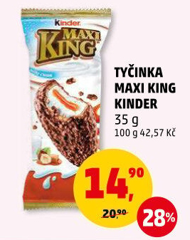 Dezert Maxi King Kinder