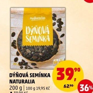 Dýňová semínka Naturalia