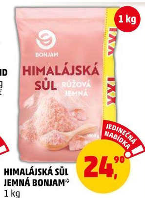 Himálajská sůl Bonjam