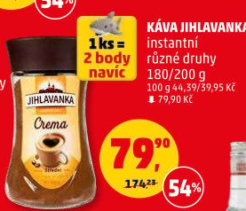 Instantní kávy Jihlavanka