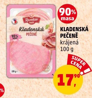 Kladenská pečeně Řezníkův talíř