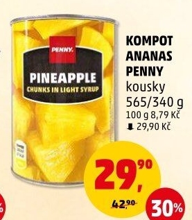 Kompot ananas Penny