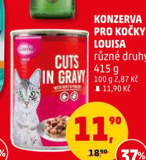 Konzerva pro kočky Louisa