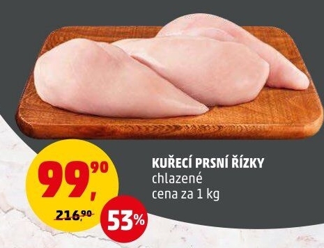 Kuřecí prsní řízky
