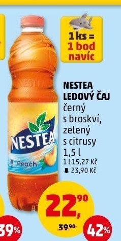 Ledový čaj Nestea