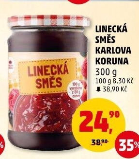 Linecká směs Karlova Koruna