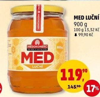 Med luční Medokomerc