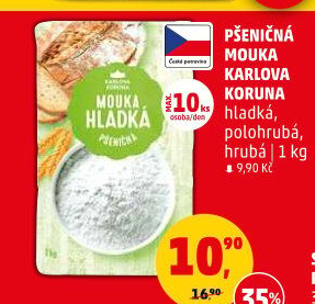 Mouka Karlova Koruna