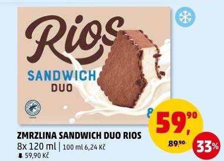 Nanuk Sandwich Duo Rios