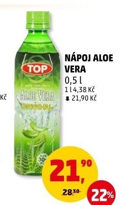 Nápoj Aloe Vera TOP