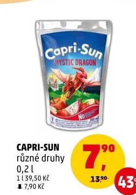 Nápoj Capri-Sun