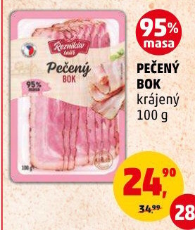 Pečený bok Řezníkův talíř