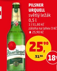 Pivo Pilsner Urquell