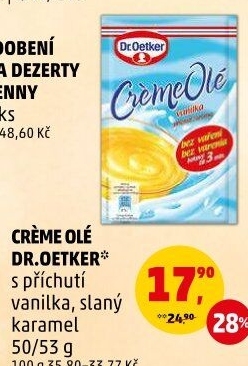 Pudink Créme Olé Dr. Oetker