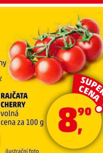 Rajčata cherry