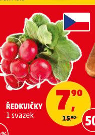 Ředkvičky svazek