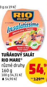 Salát Insalatissime Rio Mare