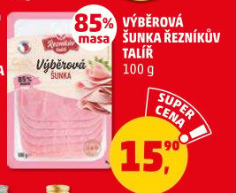 Šunka výběrová Řezníkův talíř