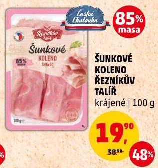 Šunkové koleno Řezníkův talíř