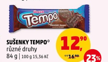Sušenky Tempo Ülker