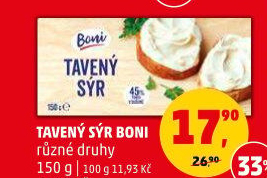 Sýr tavený Boni