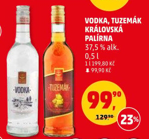 Vodka Královská palírna
