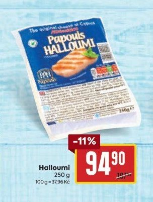 Papouis Halloumi