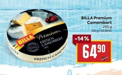 BILLA Premium Camembert