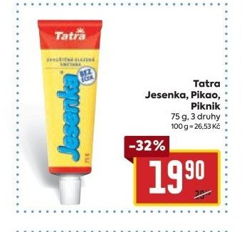 Tatra Jesenka, Pikao, Piknik
