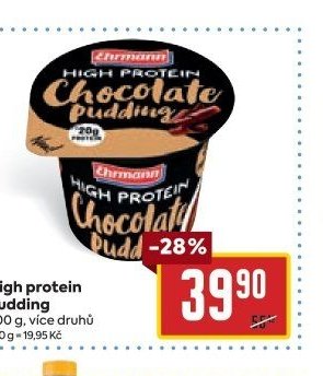 Ehrmann High Protein Pudding