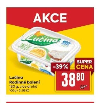 Lučina Rodinné balení
