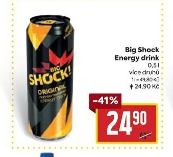 Big Shock Energy drink