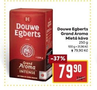 Douwe Egberts Grand Aroma Mletá káva