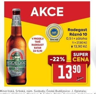 Radegast Rázná 10