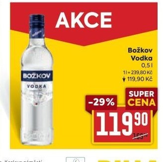 Božkov Vodka
