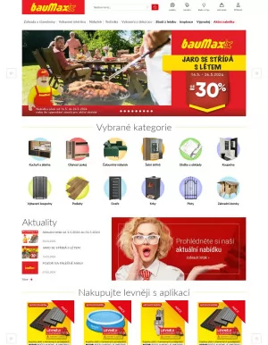 akční leták bauMax 22.5.2024-28.5.2024