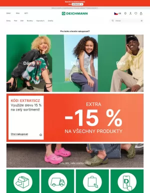 akční leták DEICHMANN 22.5.2024-28.5.2024