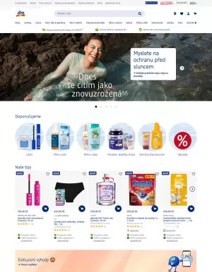 akční leták dm drogerie 22.5.2024-28.5.2024