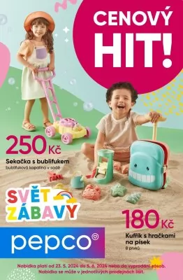 akční leták PEPCO 23.5.2024-5.6.2024