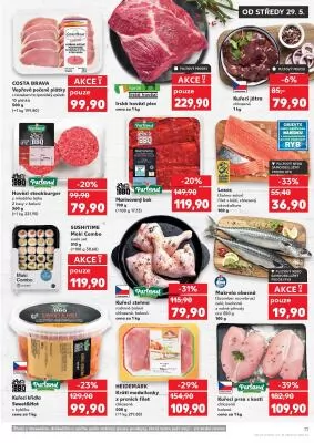 akční leták Kaufland 29.5.2024-4.6.2024