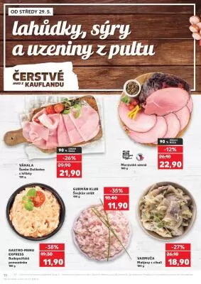 akční leták Kaufland 29.5.2024-4.6.2024