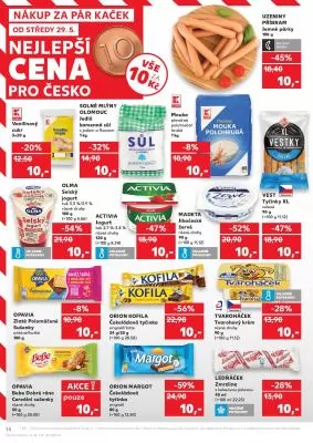 akční leták Kaufland 29.5.2024-4.6.2024