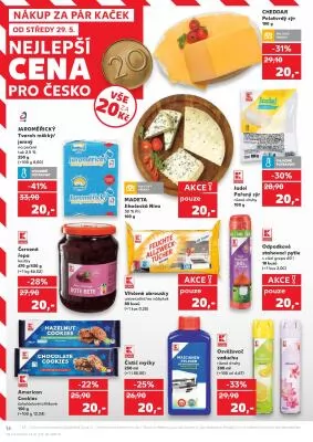 akční leták Kaufland 29.5.2024-4.6.2024