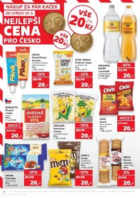 akční leták Kaufland 29.5.2024-4.6.2024