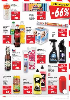 akční leták Kaufland 29.5.2024-4.6.2024