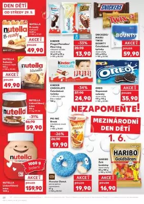 akční leták Kaufland 29.5.2024-4.6.2024