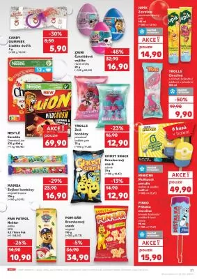 akční leták Kaufland 29.5.2024-4.6.2024