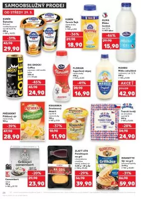 akční leták Kaufland 29.5.2024-4.6.2024