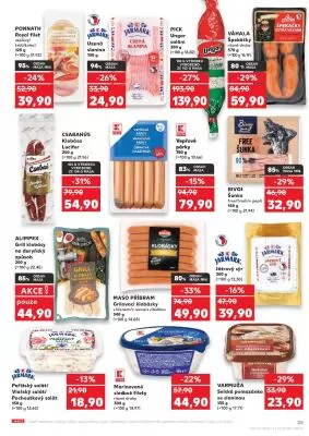 akční leták Kaufland 29.5.2024-4.6.2024