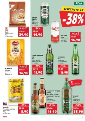 akční leták Kaufland 29.5.2024-4.6.2024